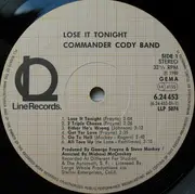 LP - Commander Cody Band - Lose It Tonight