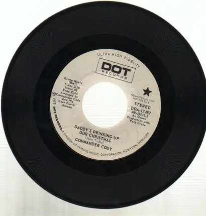 Commander Cody - Daddy's Drinking Up Our Christmas