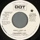 7inch Vinyl Single - Commander Cody - Diggy Liggy Lo / Sunset On The Sage