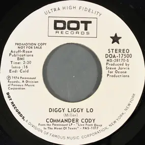 Commander Cody - Diggy Liggy Lo / Sunset On The Sage