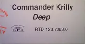 Commander Krilly - Deep