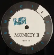 12inch Vinyl Single - Commander Tom - Monkey II - Die-cut sleeve