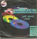 12inch Vinyl Single - Commander Tom - Last Night Rap