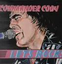 LP - Commander Cody - Let's Rock! - White