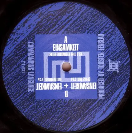 Commanding Language - Einsamkeit