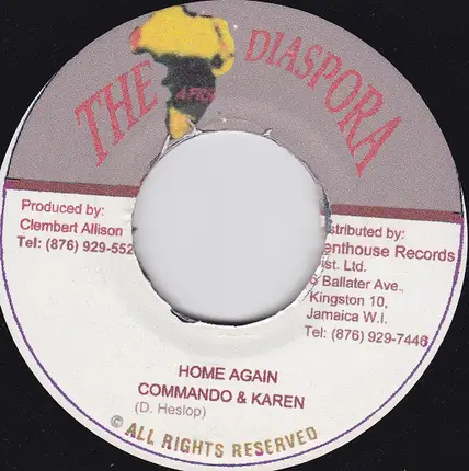 Commando , Karen - Home Again
