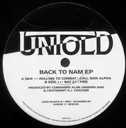 Commando Alan Jamming Nam & Lieutenant A. J. Cracker - Back To Nam EP