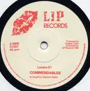 7inch Vinyl Single - Commendables - London E1