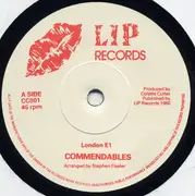 7inch Vinyl Single - Commendables - London E1
