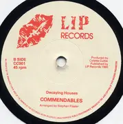 7inch Vinyl Single - Commendables - London E1
