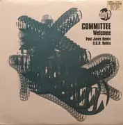12inch Vinyl Single - Committee - Welcome