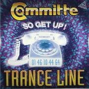 12inch Vinyl Single - Committee - Trance Line