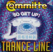 12inch Vinyl Single - Committee - Trance Line