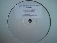 Commix - Something Better / All You Need