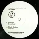 12inch Vinyl Single - Commix / SKC & Bratwa - Brass Eye / Solitude