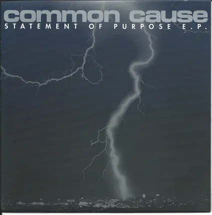 Common Cause - Statement Of Purpose E.P.