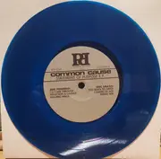 7inch Vinyl Single - Common Cause - Statement Of Purpose E.P. - blue translucent pressing