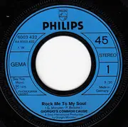 7inch Vinyl Single - Common Cause - Rock Me To My Soul