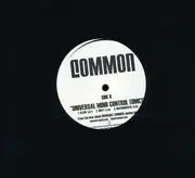 12inch Vinyl Single - Common - Announcement / Universal Mind Control (UMC)