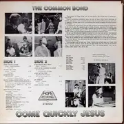LP - Common Bond - Come Quickly Jesus - Still Sealed