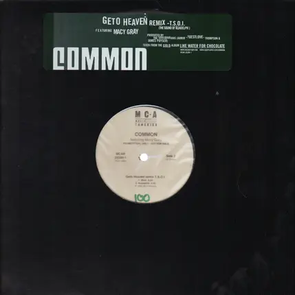 Common - Geto Heaven