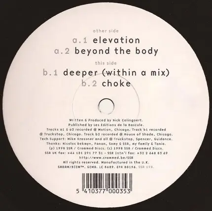 Common Factor - Motion Transition EP