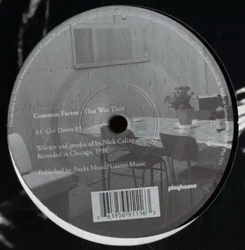 Common Factor - That was then