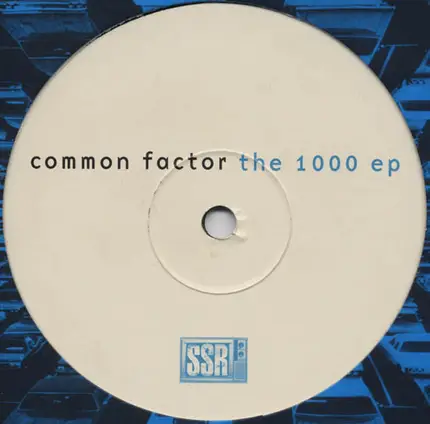 Common Factor - The 1000 EP