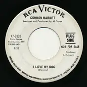 common market - I Love My Dog / Wings