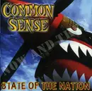 CD - Common Sense - State of the Nation - Now & Then
