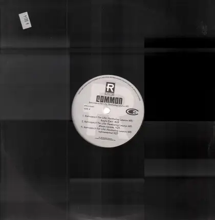 Common - Retrospect For Life