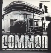 12inch Vinyl Single - Common - The Corner - +autograph
