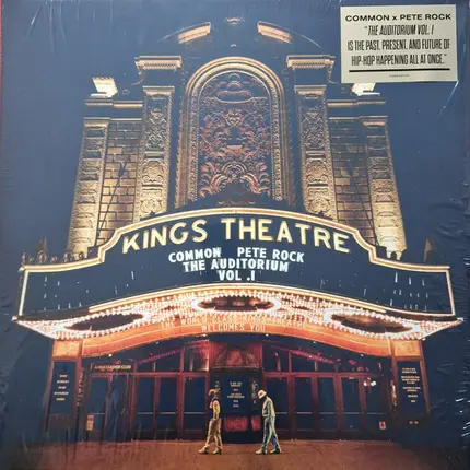 Common x Pete Rock - The Auditorium Vol. 1