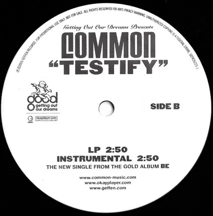 Common - Testify