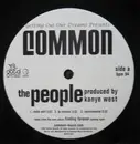 12inch Vinyl Single - Common - The People / The Game