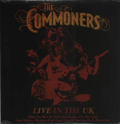Commoners - Live In the Uk