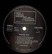 LP - Commodores - Machine Gun
