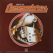 LP - Commodores - Movin' On