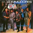 7inch Vinyl Single - Commodores - Nightshift - red vinyl