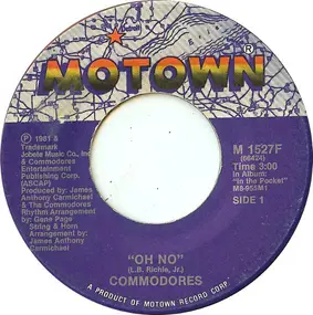 The Commodores - Oh No