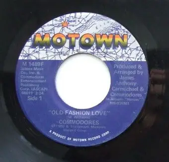 Commodores - Old Fashion Love