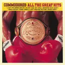 CD - Commodores - All The Great Hits
