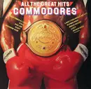 LP - Commodores - All The Great Hits