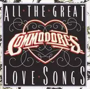 CD - Commodores - All The Great Love Songs