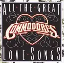 CD - Commodores - All The Great Love Songs