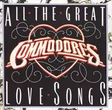 Commodores - All The Great Love Songs