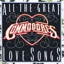 CD - Commodores - All The Great Love Songs