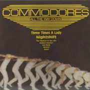 LP-Box - Commodores - All The Way Down - RARE BOX SET