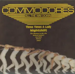 The Commodores - All The Way Down