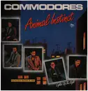 12inch Vinyl Single - Commodores - Animal Instinct / Lightin' Up The Night